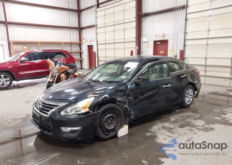 2013 Nissan Altima 2.5 S from USA, damaged, VIN 1N4AL3AP0DN520304